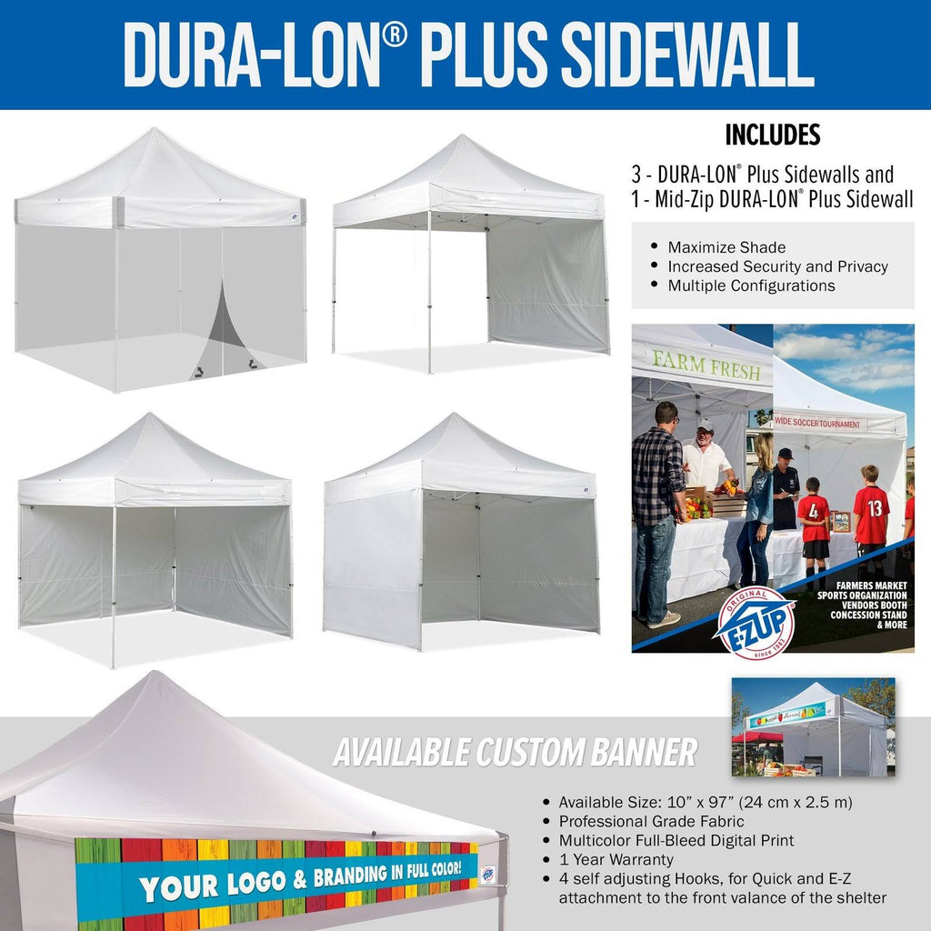 10 x 10 Instant Shelter Canopy E670331