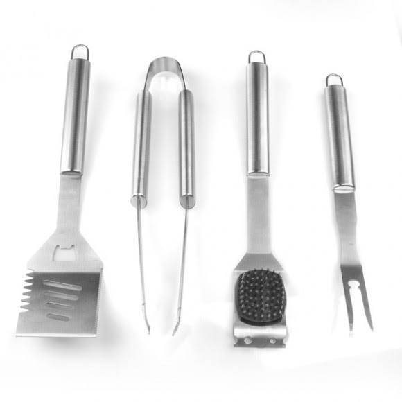 BBQ Accessories Carrying Case (4 Pieces) I374319
