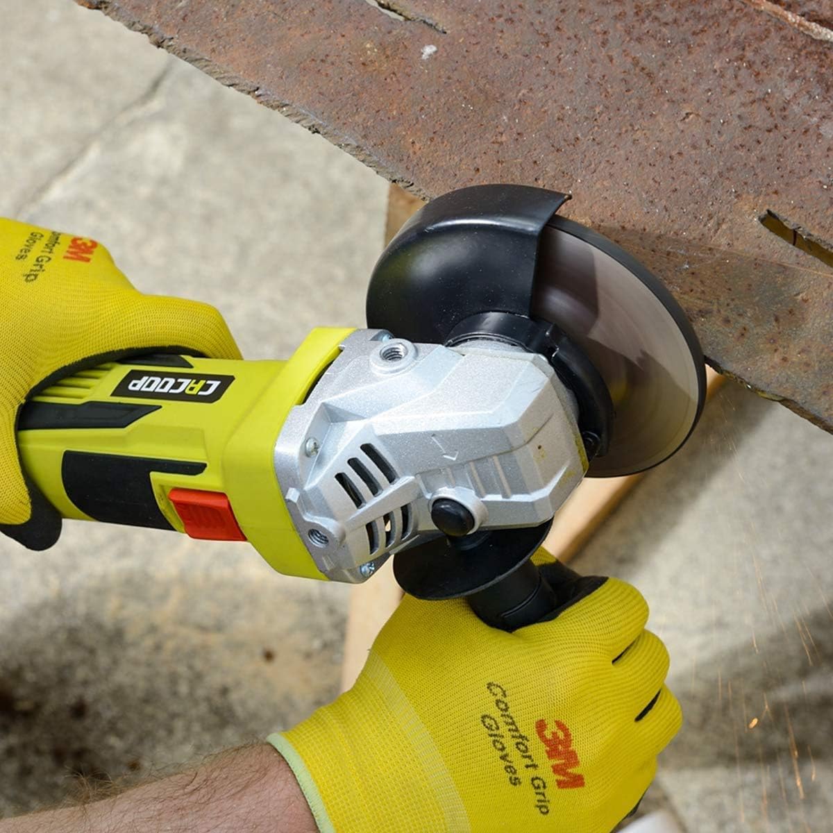 20V 4-1/2" Cordless Angle Grinder with 4.0Ah Battery and Charger, Pack of 2 L699