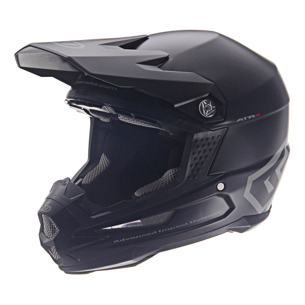 Solid Matte Black Helmet A439218