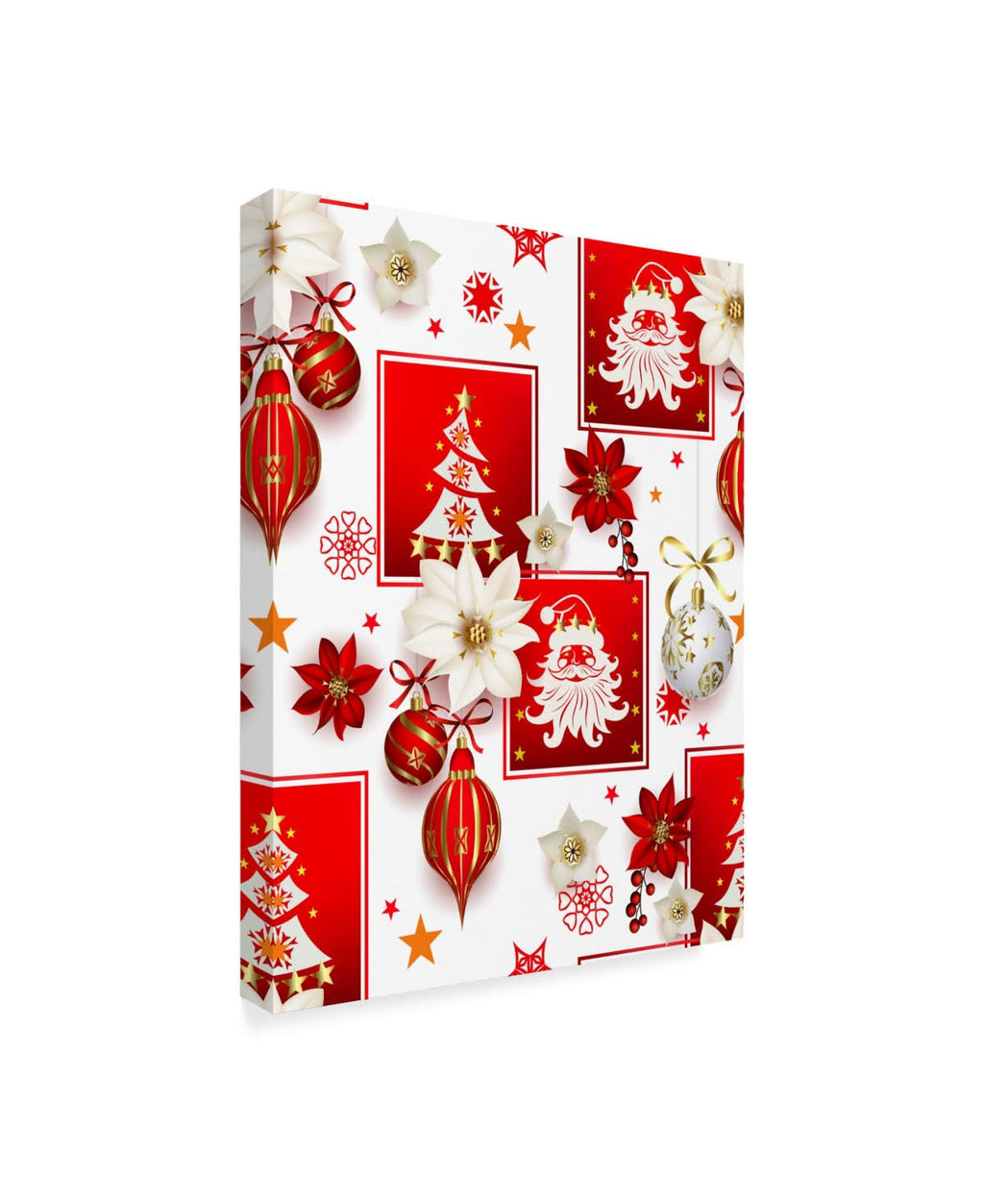 Christmas Bright Com Art Print N397519