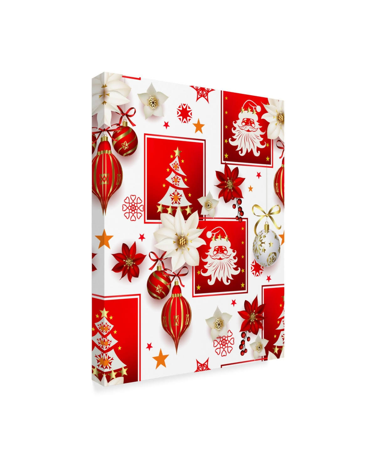 Christmas Bright Com Art Print N397519