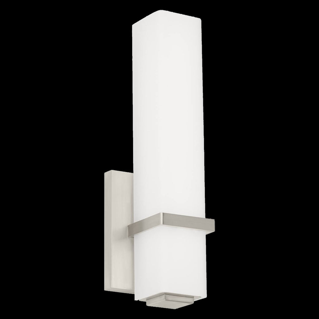Satin Nickel LED Bath Light D539
