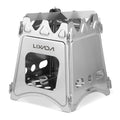 Compact Folding Wood Camping Cooking Picnic O959554
