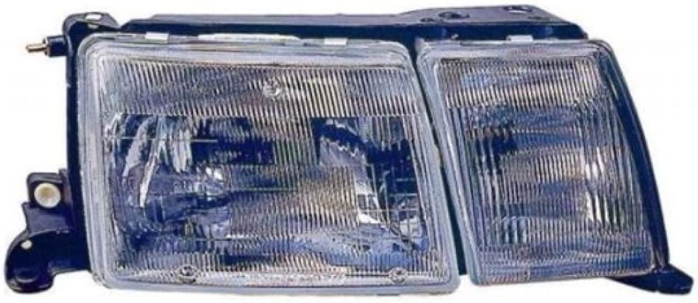 Headlight Assembly Passenger Side with Foglight C638353