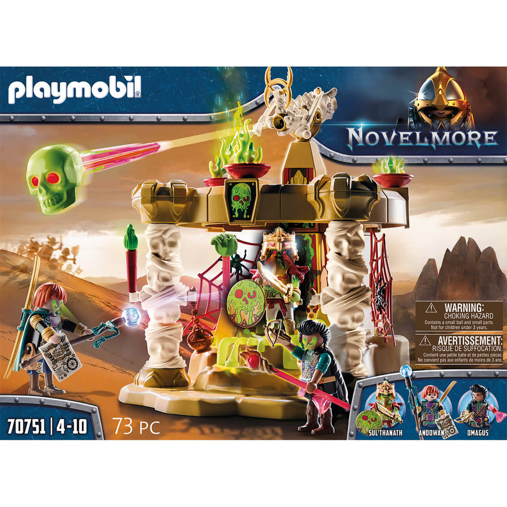 Skeleton Army Temple L2348