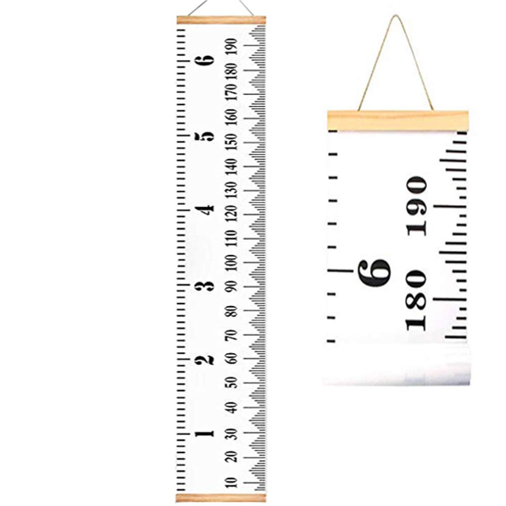 Removable Canvas Height Chart Ruler, Pack of 2 K9926