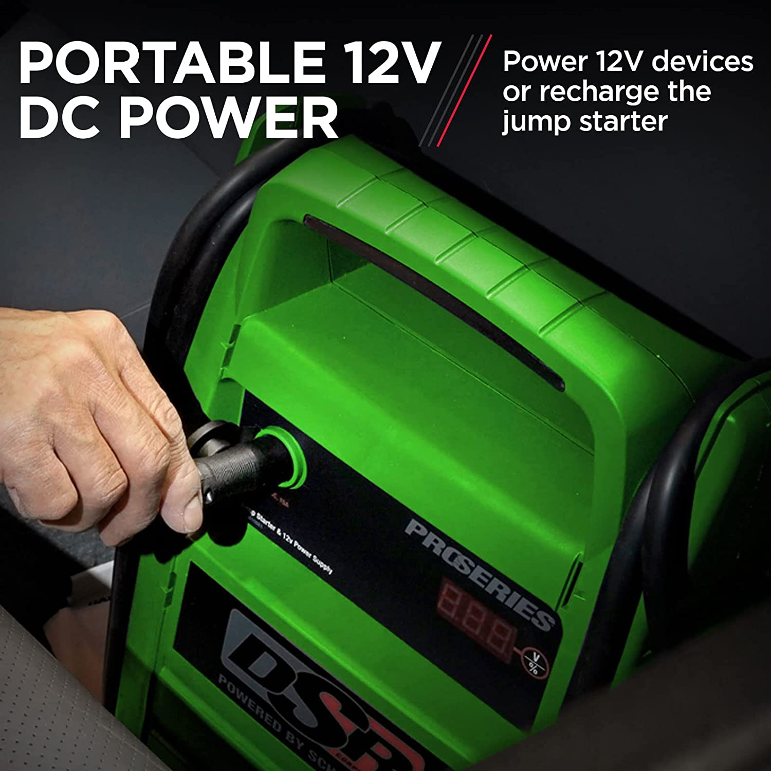 2000 Peak Amp Agm Battery Jump Start G291