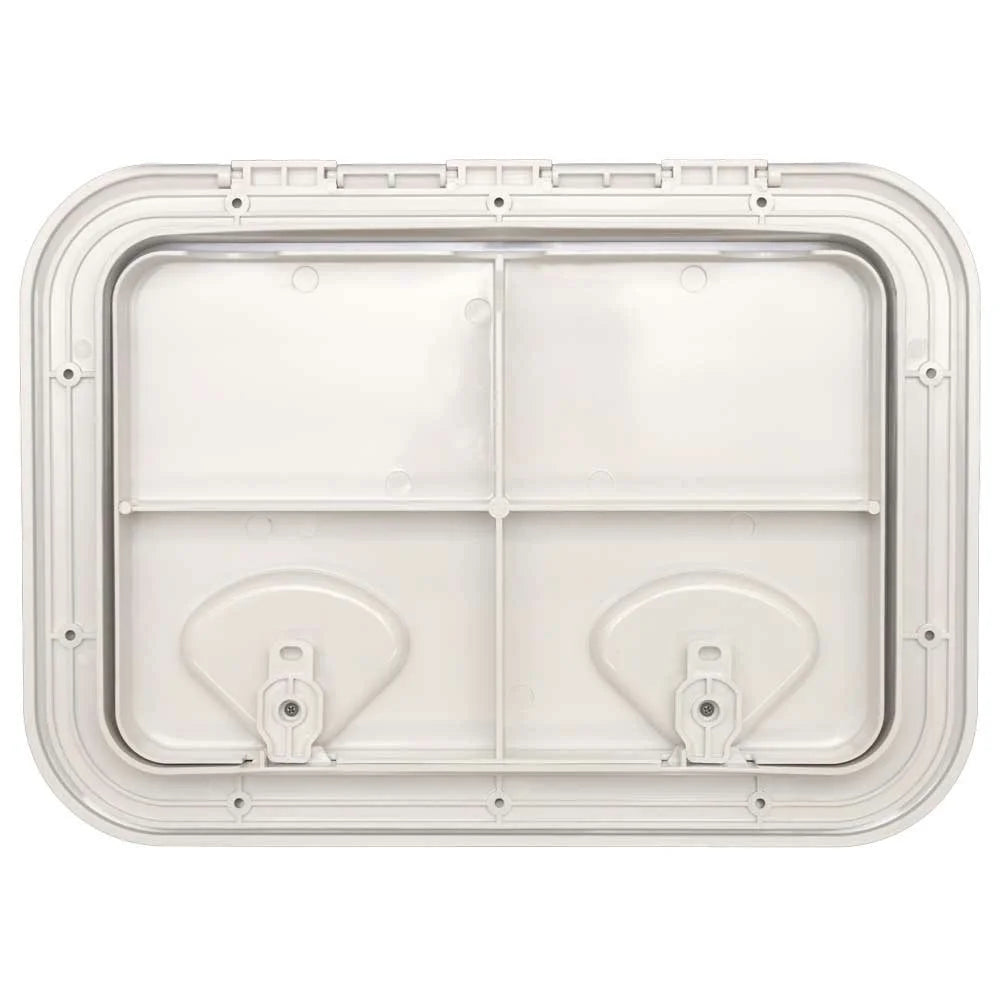 17.3 x 12.4 Inch White ABS Boat Access Hatch K95275