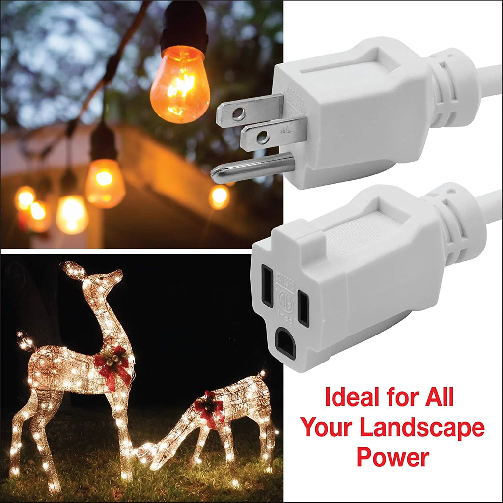 16/3 SJTW 35 ft Indoor/Outdoor Extension Cord P741