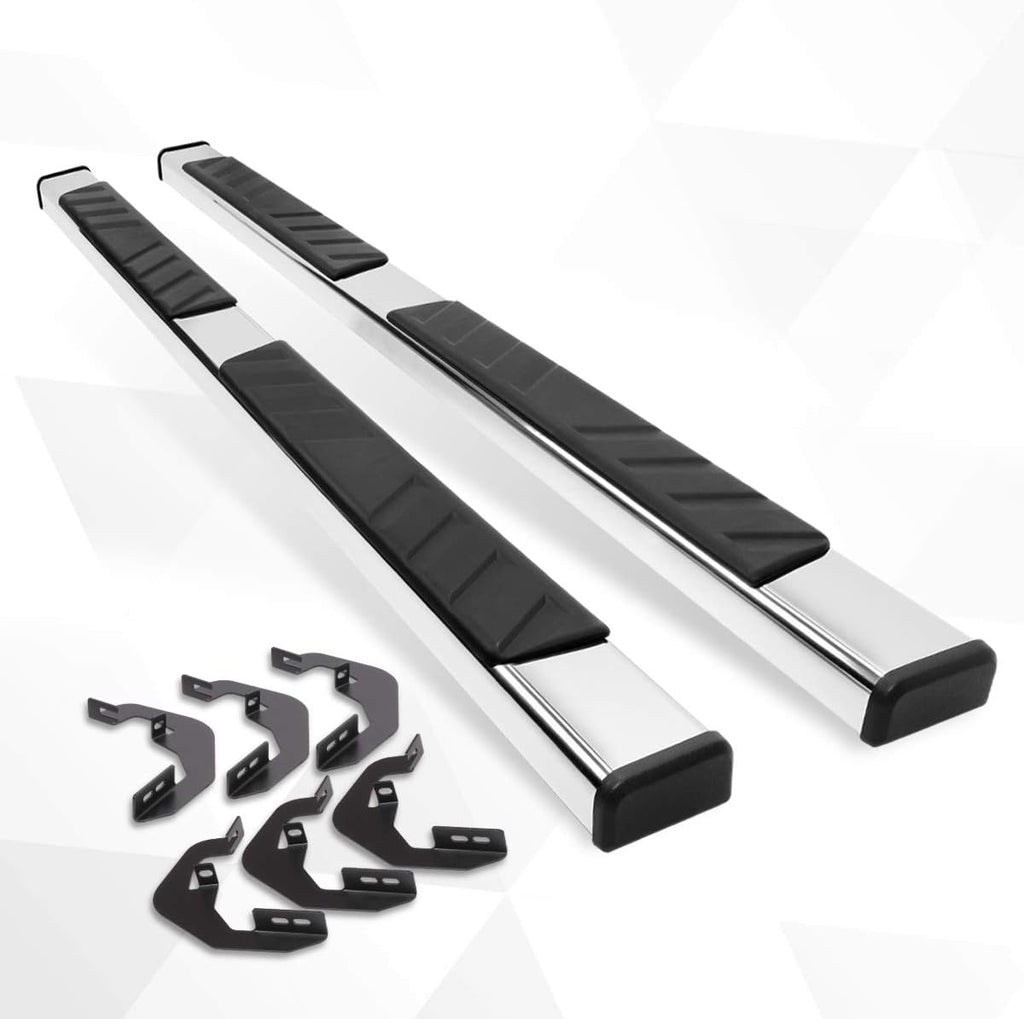 5 Inch Stainless Steel Running Boards Side Steps Bars G57499