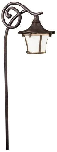 Aged Bronze Landscape Path Light M610537