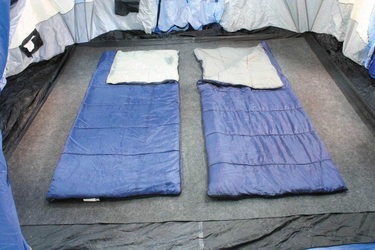 7'4 x 8'4 Camping Tent Carpet Mat X267