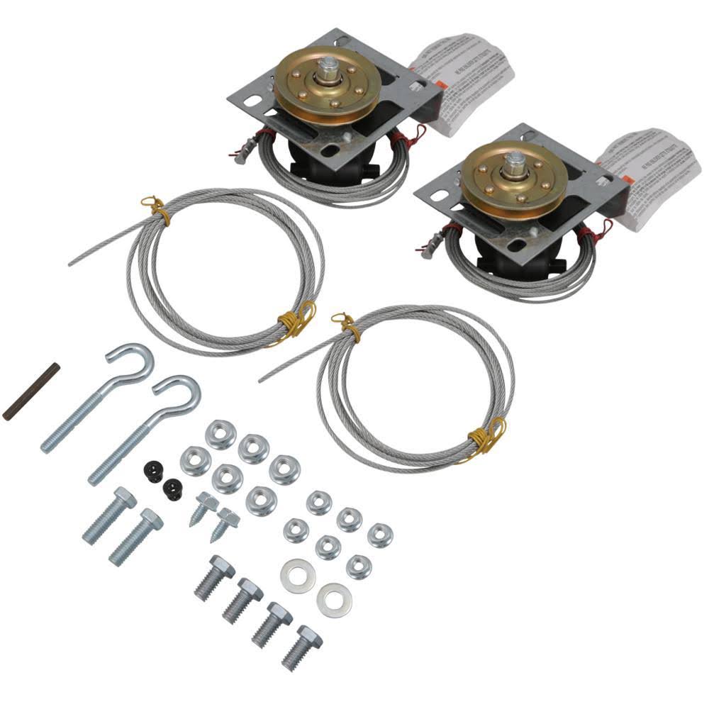 Single Car Extension Spring Kit for 7 ft. High Door W649242
