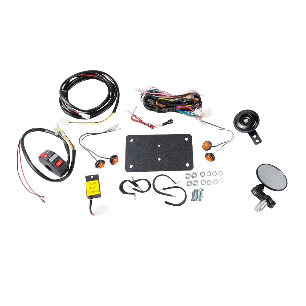 ATV Horn & Signal Kit with Recessed Signals K90036