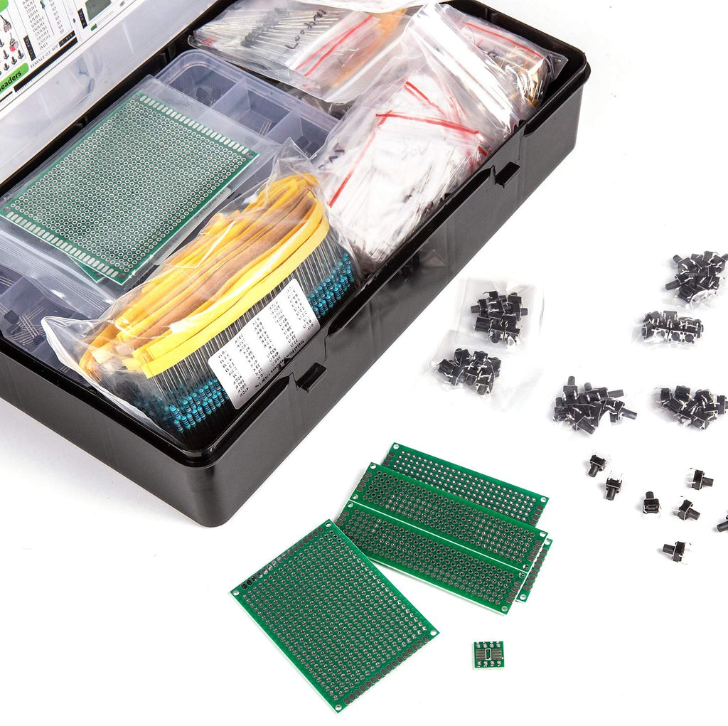 2200 pcs Electronic Component Assortment Kit P237353
