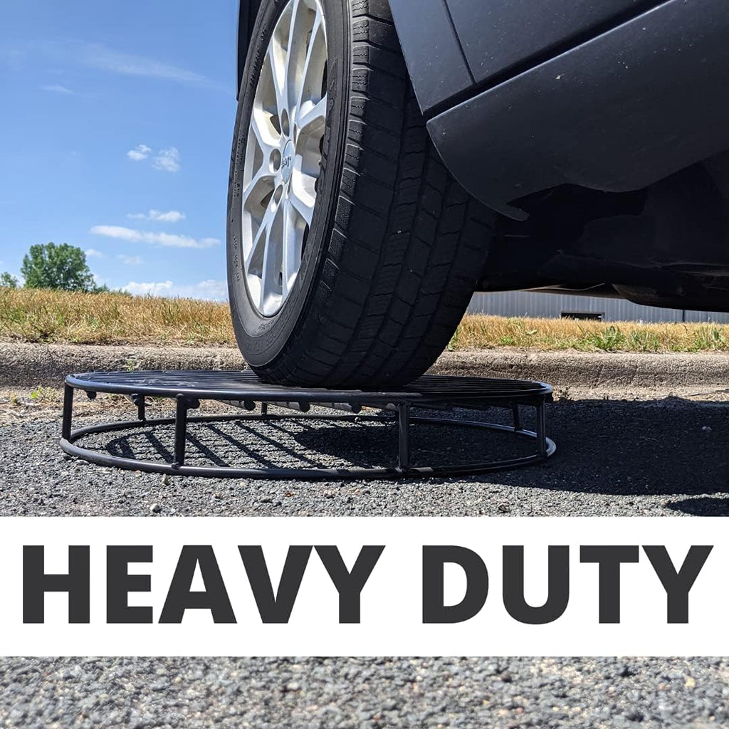 28 Inch Diameter Heavy Duty Steel Fire Pit Grate Y717