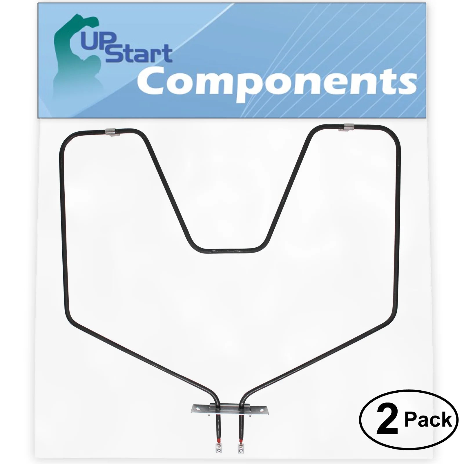 2-Pack Bake Element for General Electric Oven E22245