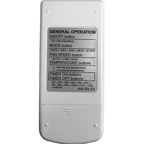 Replacement Remote Control for RV Air Conditioners P58978