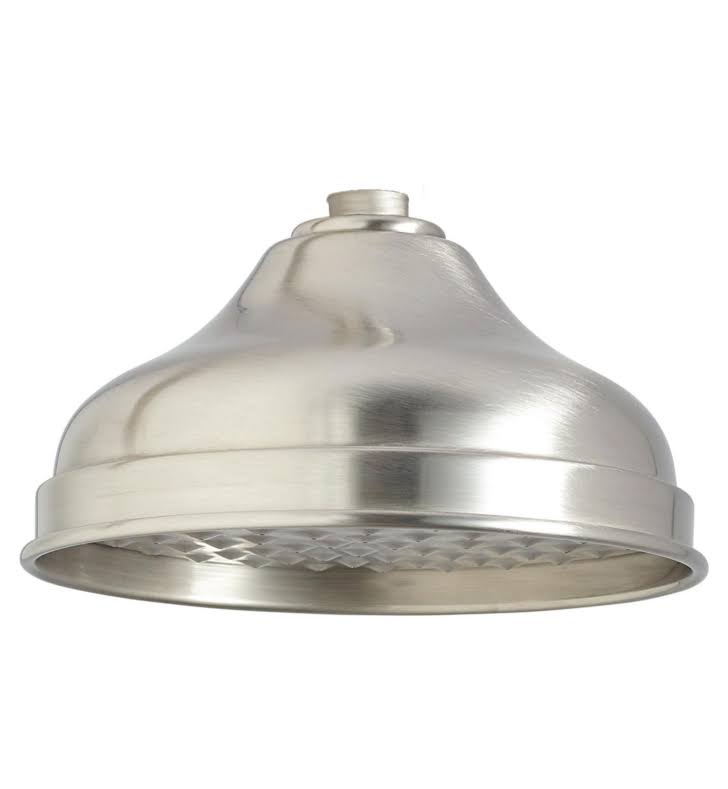 Shower Rose Showerhead 2.5 GPM Burnished Nickel F606542