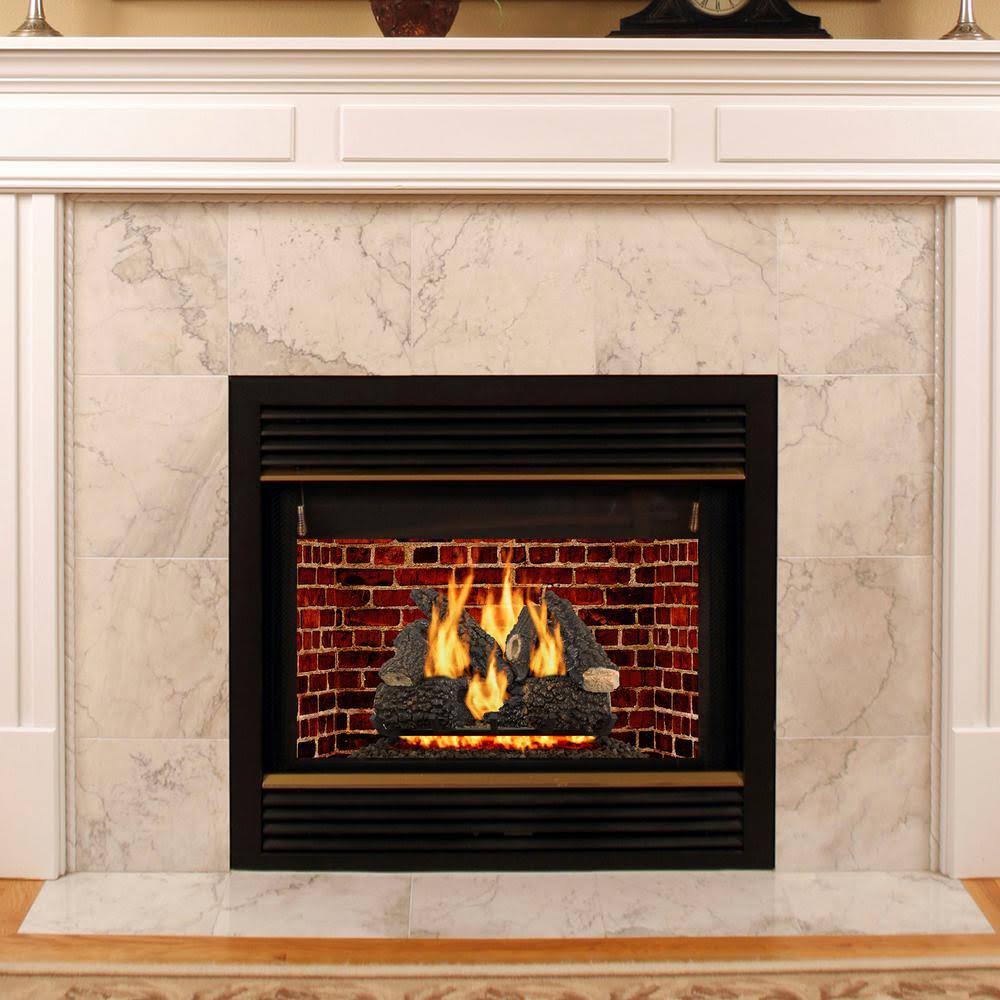 Vented Gas Log Set H204