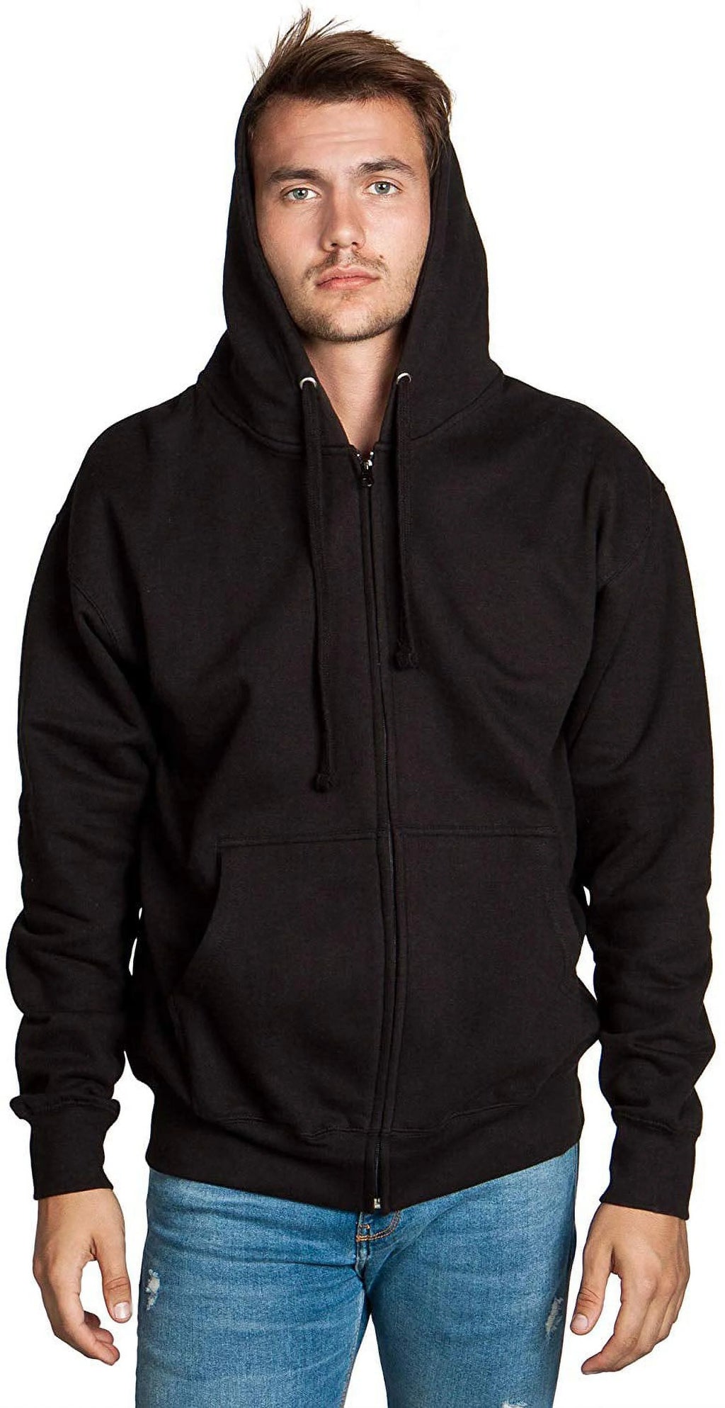 Heavyweight Full Zip Hoodie Fleece Jacket N105749