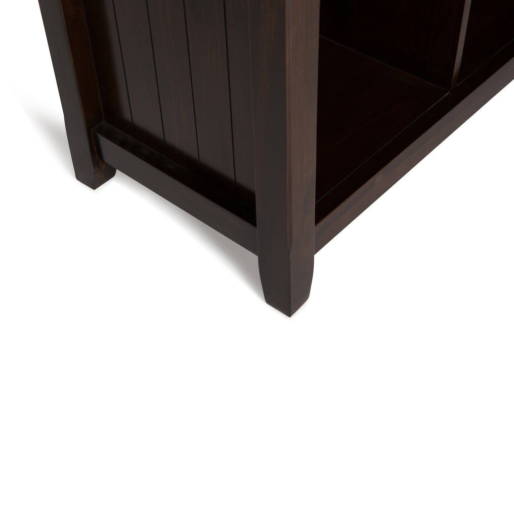 9 Cube Bookcase and Storage Unit Black T870165