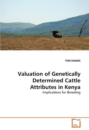 Kenya Cattle Attributes T299
