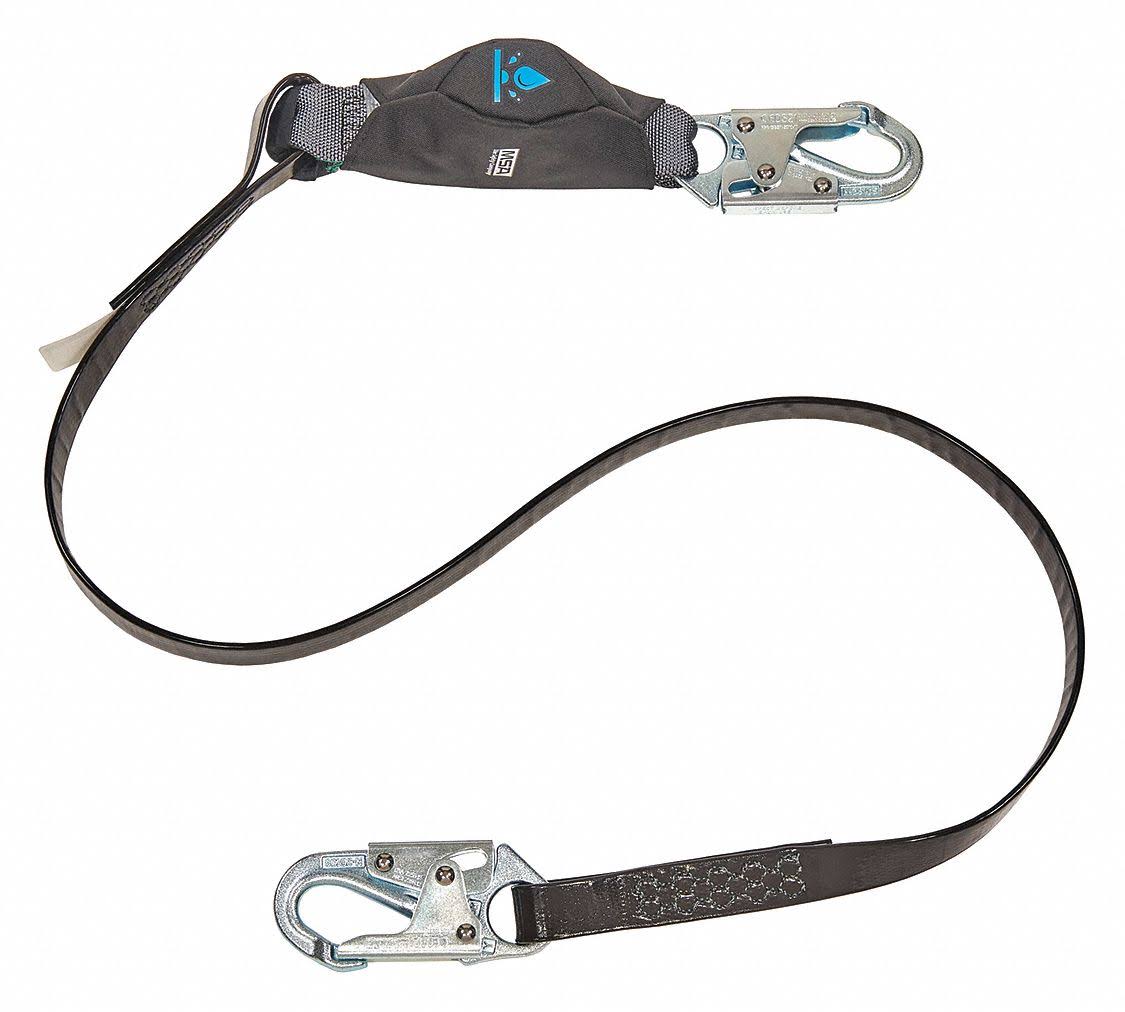 Shock Absorbing Lanyard, 6 ft. U9112