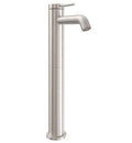 Polished Brass Single Hole Lavatory Faucet N238