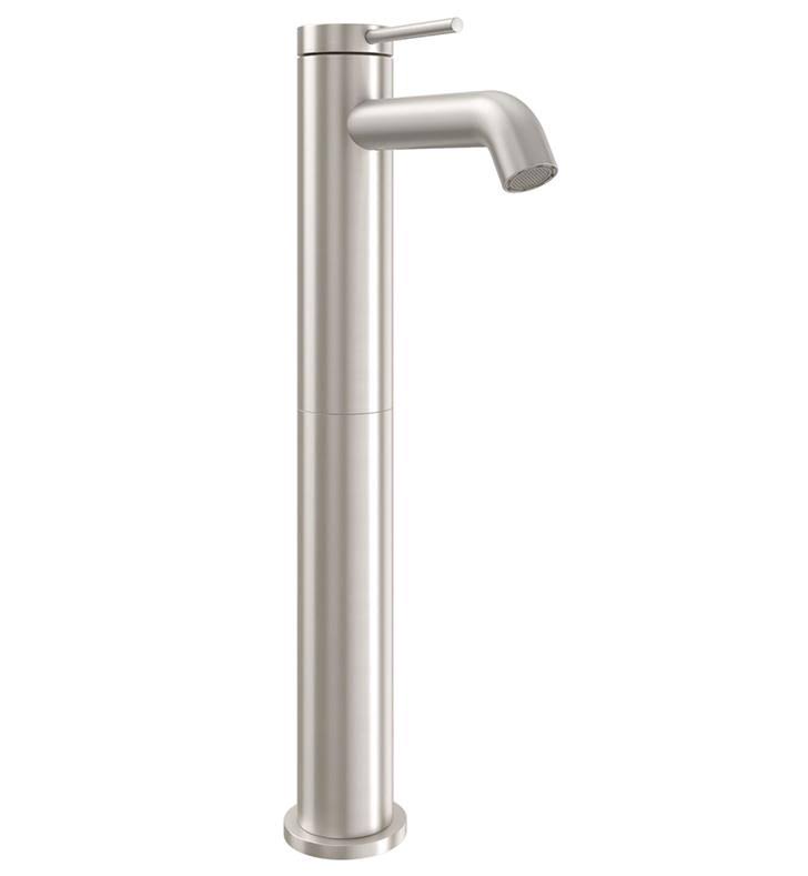 Polished Brass Single Hole Lavatory Faucet N238