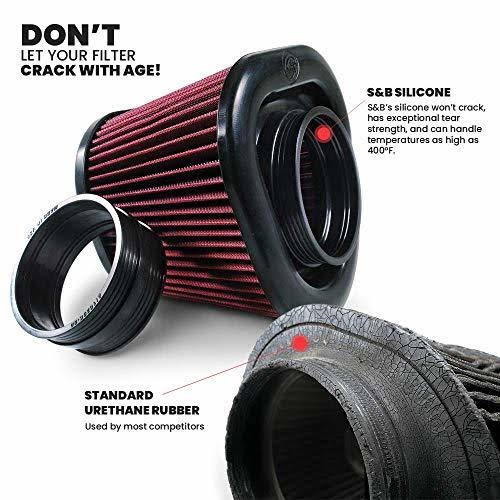 Cold Air Intake Replacement Filter E488487
