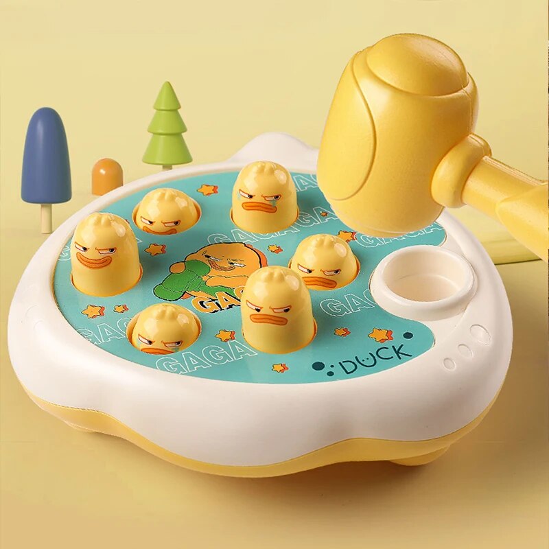 Frog Whack a Mole Game Montessori Educational Puzzle Toys N8231