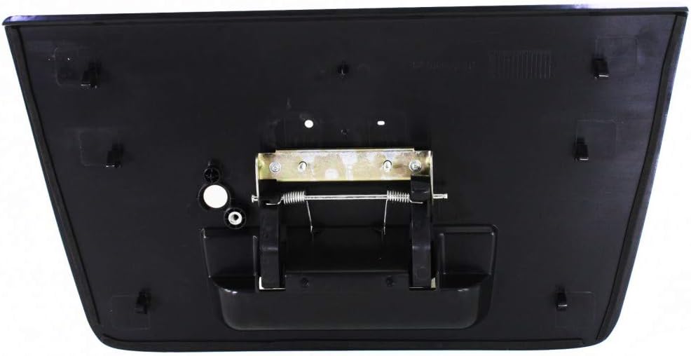 Black Plastic Tailgate Handle Pack of 2 P3102