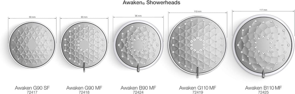 Oil-Rubbed Bronze Showerhead Pack of 2 Z90298