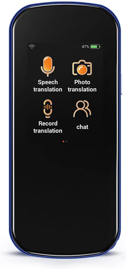 106 Language Two Way Voice Translator Device A93888