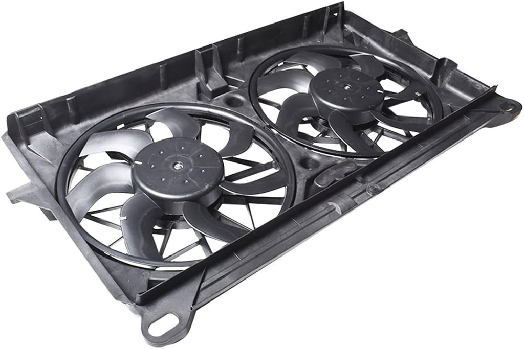 Radiator Cooling Fan Replacement for 2005 2006 2007 Chevy Avalanche Silverado Suburban Cadillac Escalade GMC Sierra L5524
