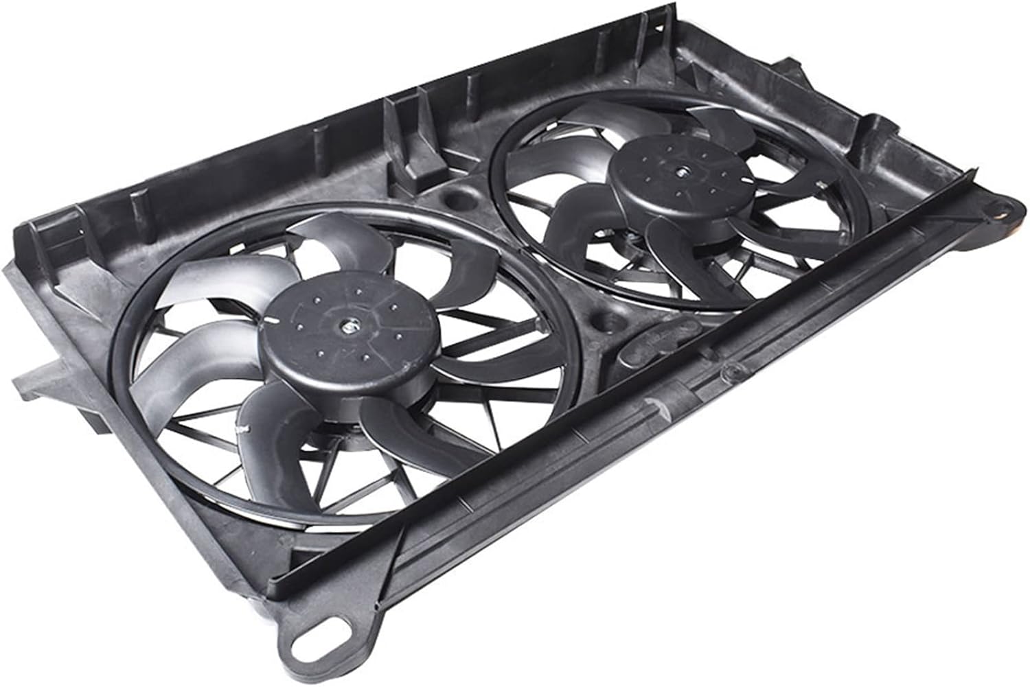Radiator Cooling Fan Replacement for 2005 2006 2007 Chevy Avalanche Silverado Suburban Cadillac Escalade GMC Sierra L5524
