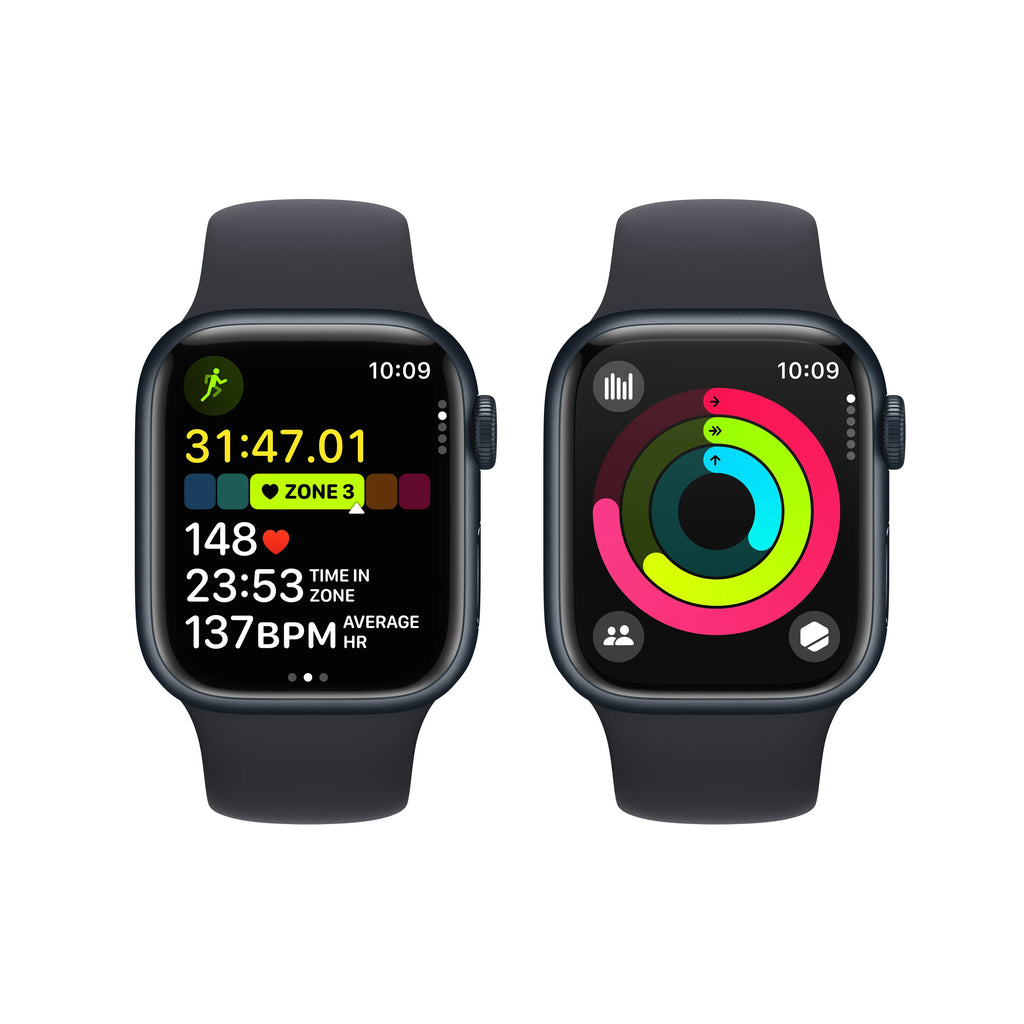 Midnight Aluminum Case 41mm Sport Band Fitness Tracker C76911