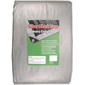 20 x 20 ft Silver Black Heavy Duty Replacement Tarp B673777