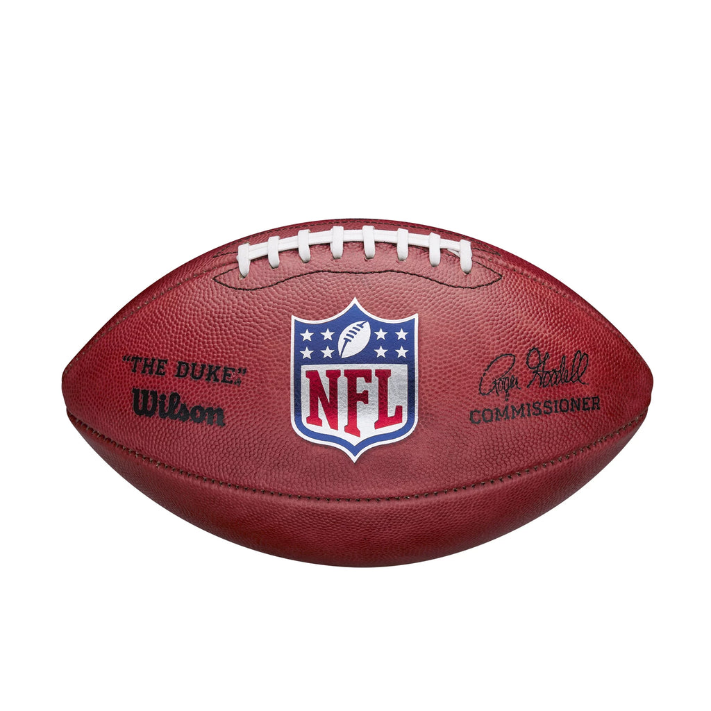 Official Leather Game Football O257143