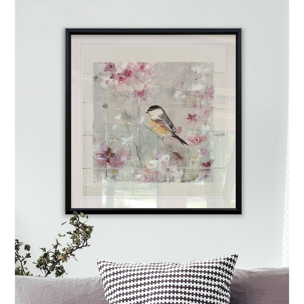 Framed Giclee Print 22X22 W9933