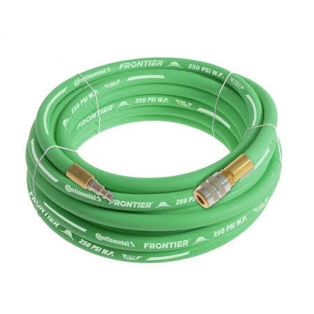 3/4x22 x 75& Green EPDM Air Hose, 250 psi M2954