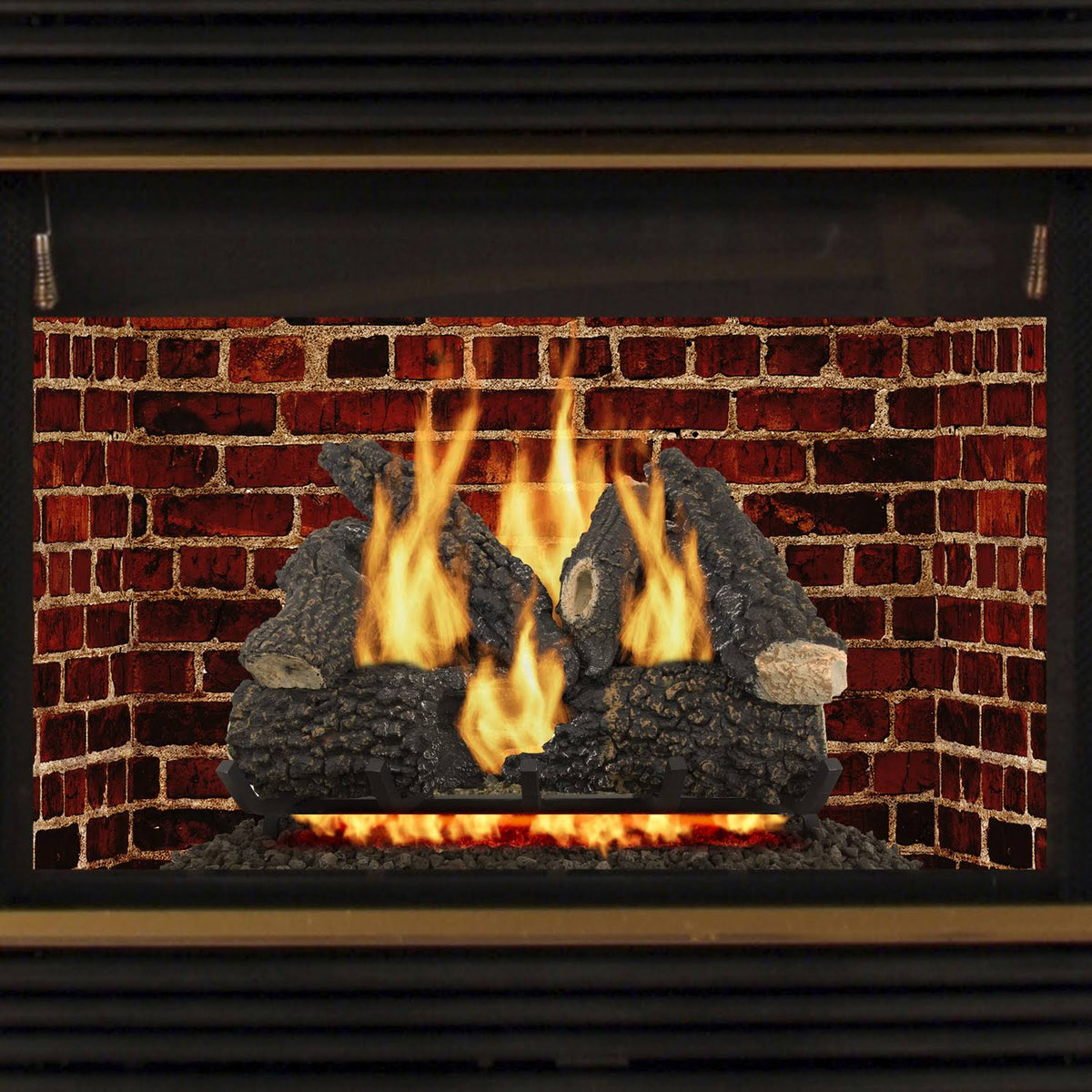 Vented Gas Log Set H204