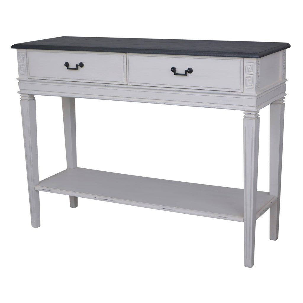 Carved 2-Drawer Console Table K398475