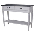 Carved 2-Drawer Console Table K398475