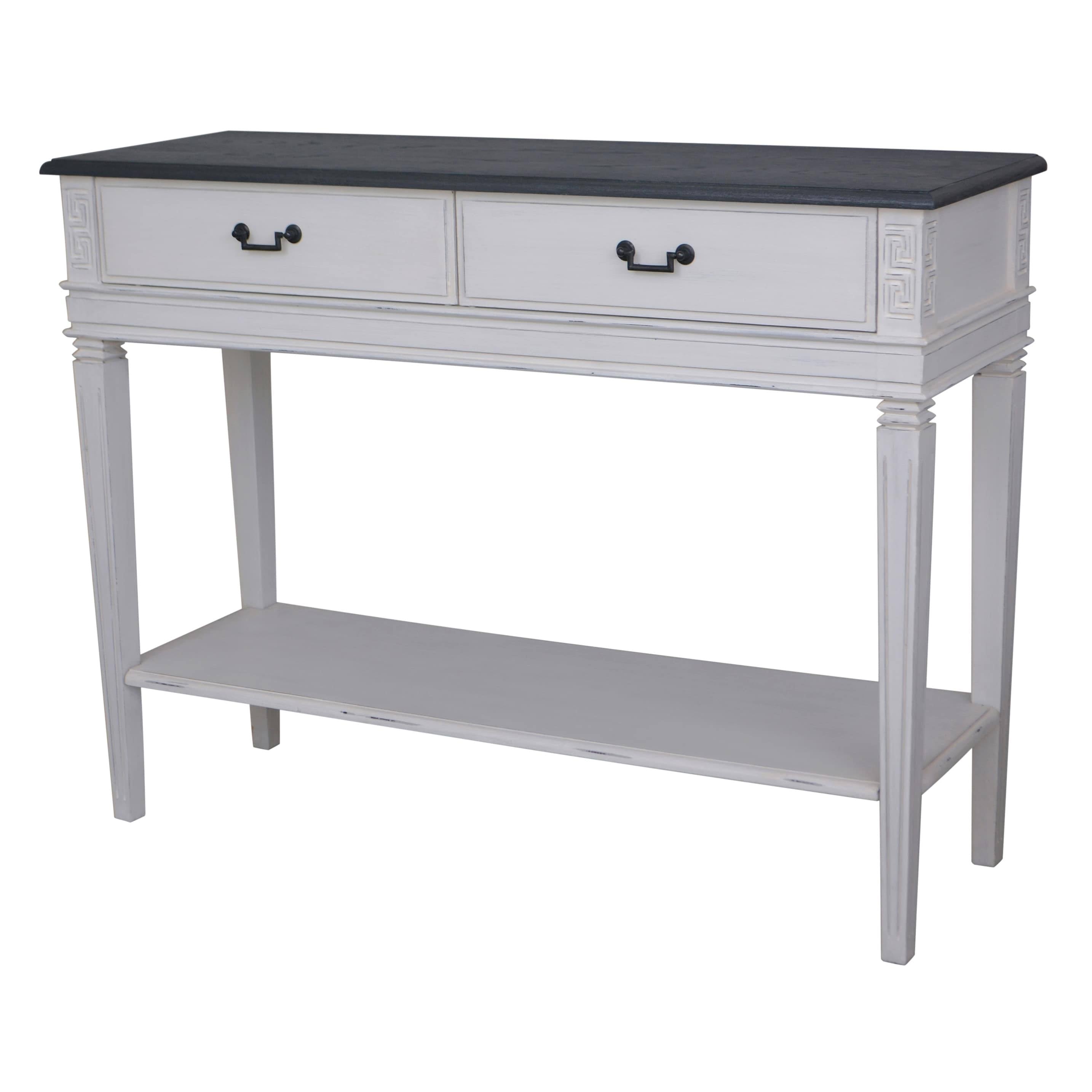 Carved 2-Drawer Console Table K398475