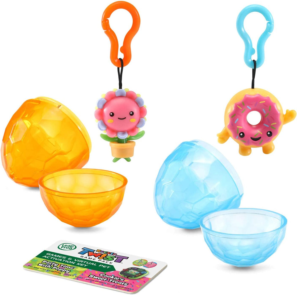 2 Pack Trolls Party Time With Poppy And Cookie's Sweet Treats D93933