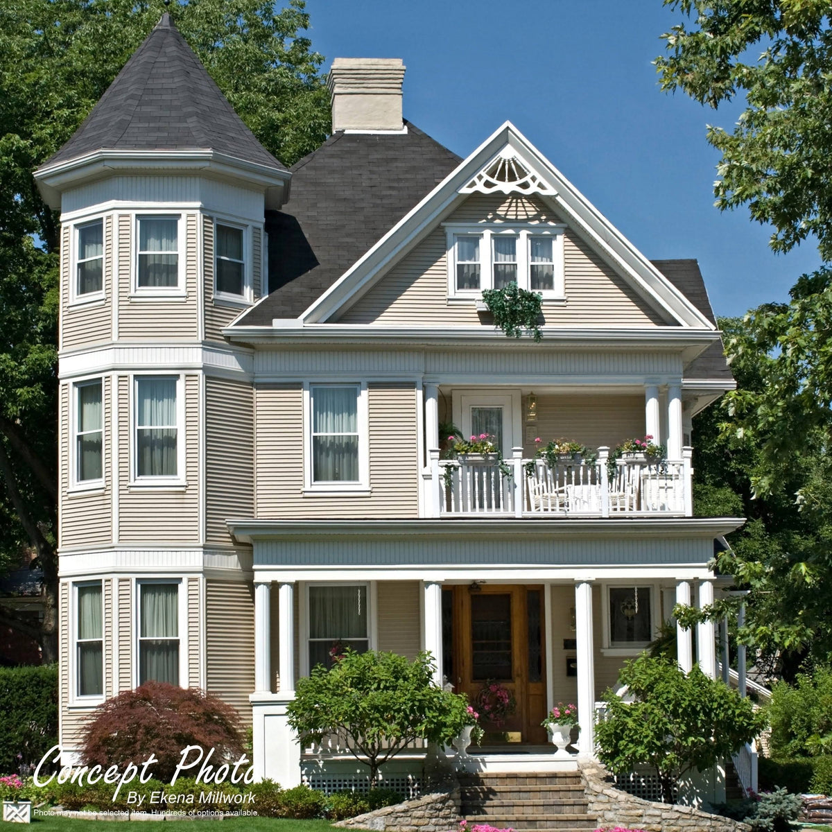 PVC Gable Pediment G150559