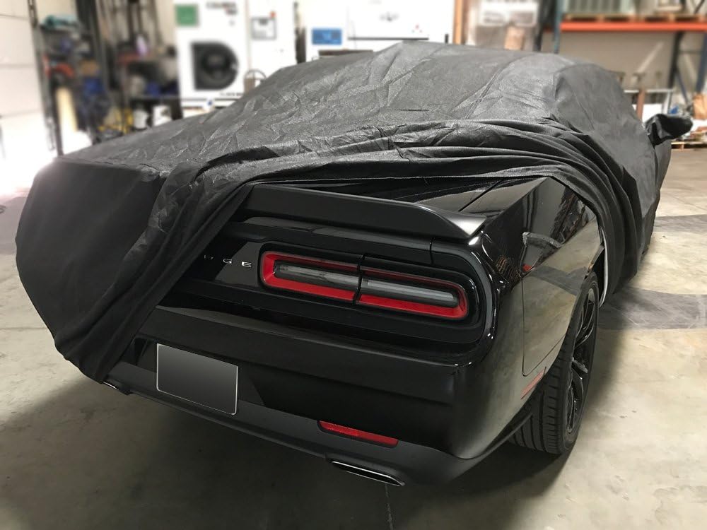Black 5 Layer Car Cover O815939